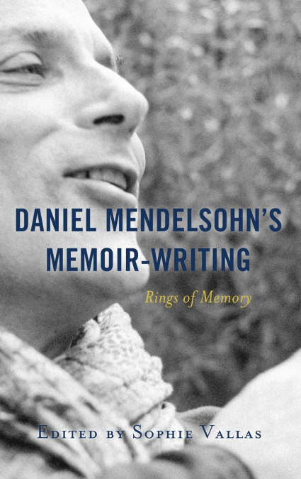 Daniel Mendelsohn’s Memoir-Writing