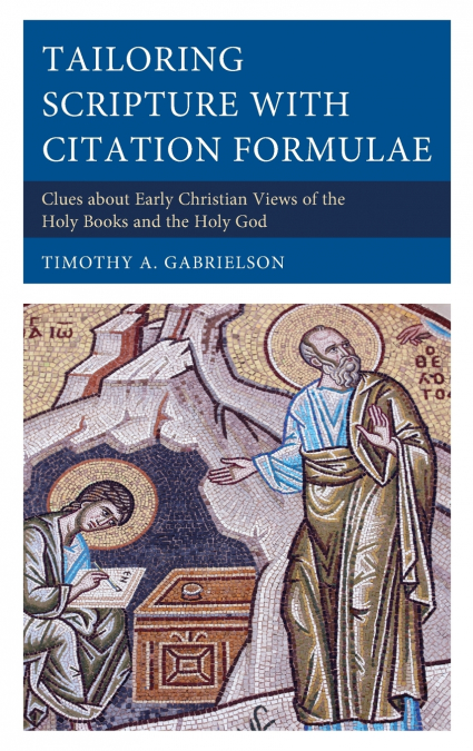 Tailoring Scripture with Citation Formulae