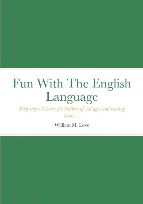 Fun With The English Language