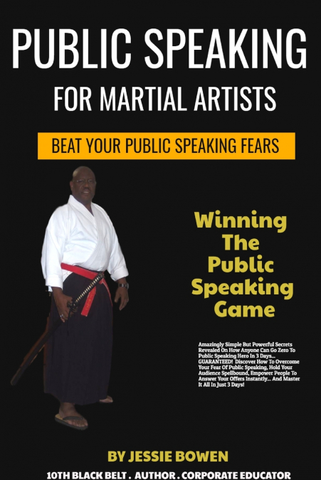 Public Speakings For Martial Artists