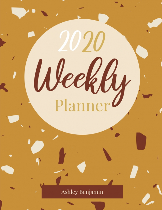 Golden Chic 2020 Weekly Planner