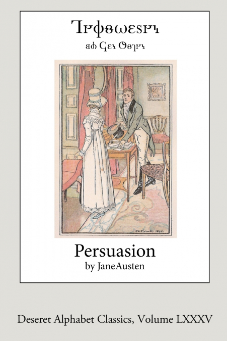 Persuasion (Deseret Alphabet Edition)