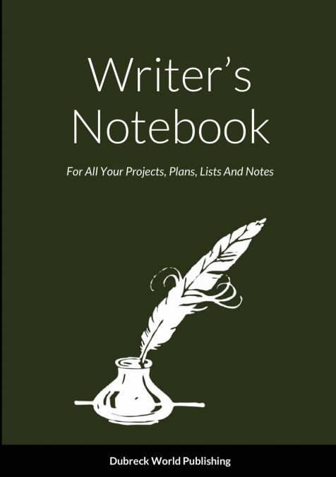 Writer’s Notebook
