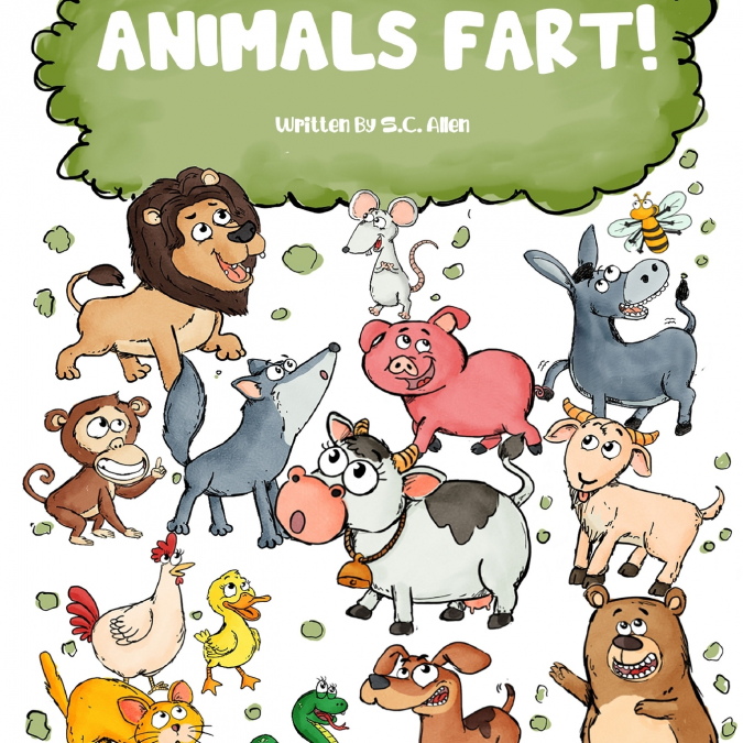 Animals Fart!
