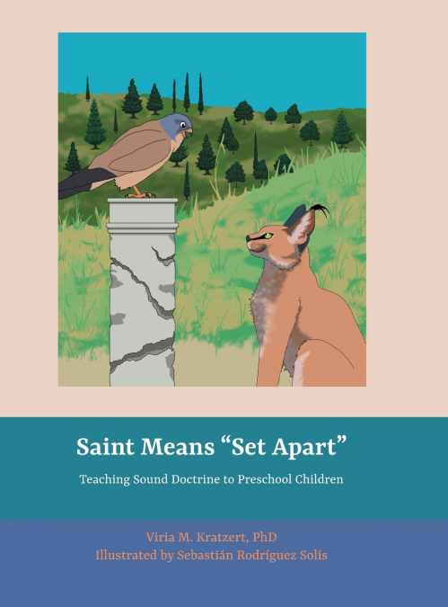 Saint Means 'Set Apart'