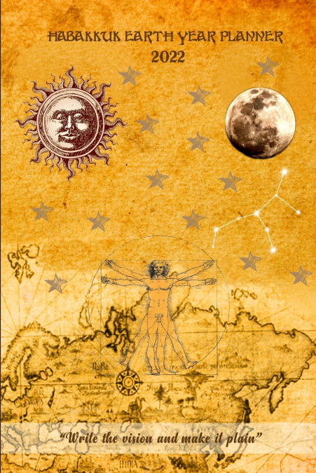 Habakkuk Earth Year Planner 2022