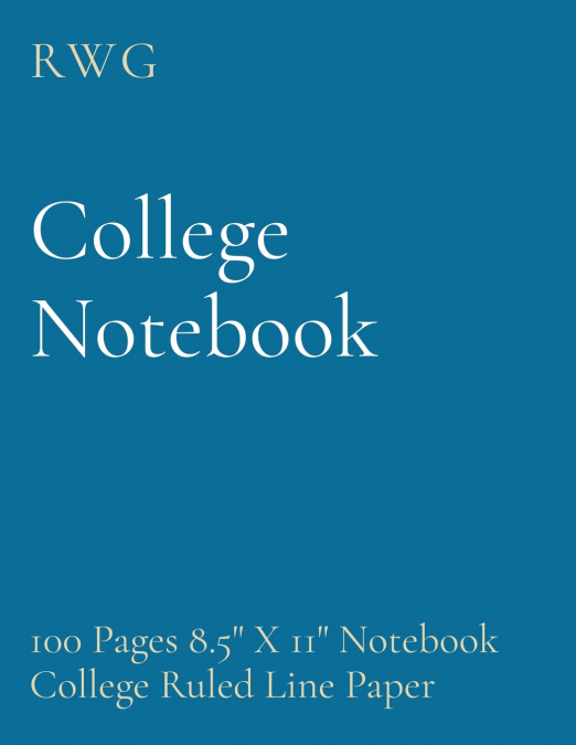 College Notebook