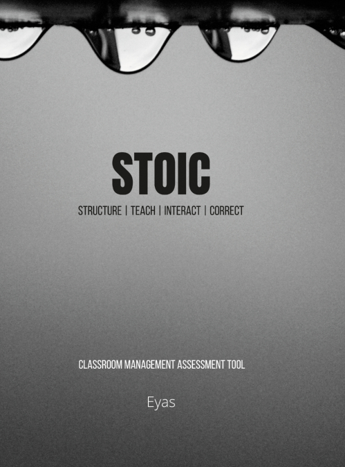 Classroom Management Assessment Tool | STOIC H2