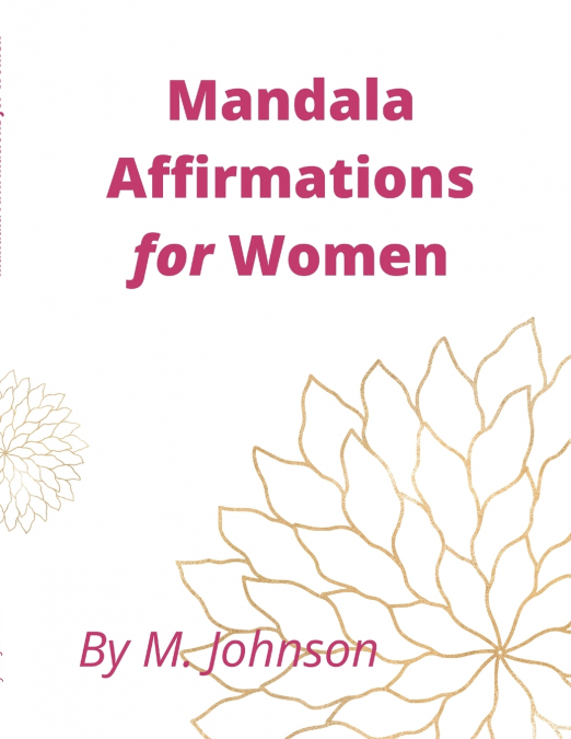 Mandala Affirmations for Women