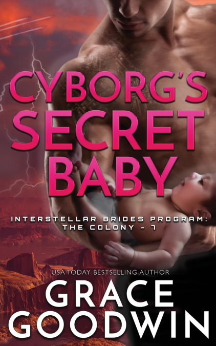 Cyborg’s Secret Baby