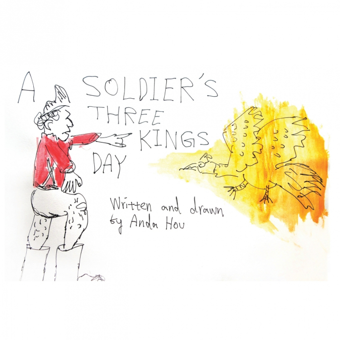 A Soldier’s Three Kings Day