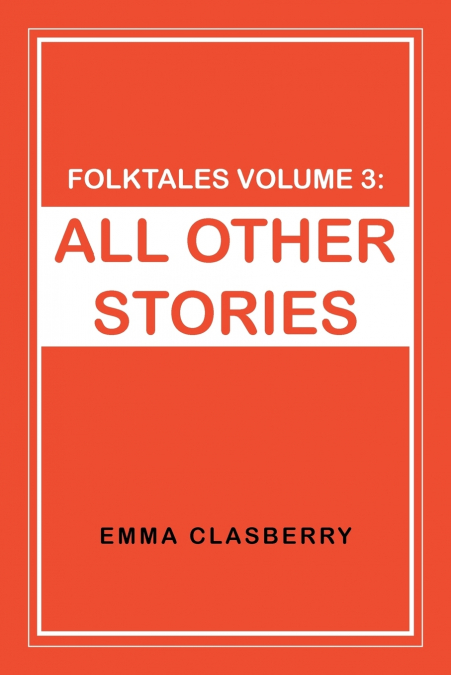 Folktales Volume 3