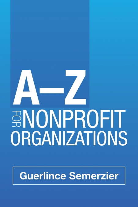 A-Z for Nonprofit Organizations