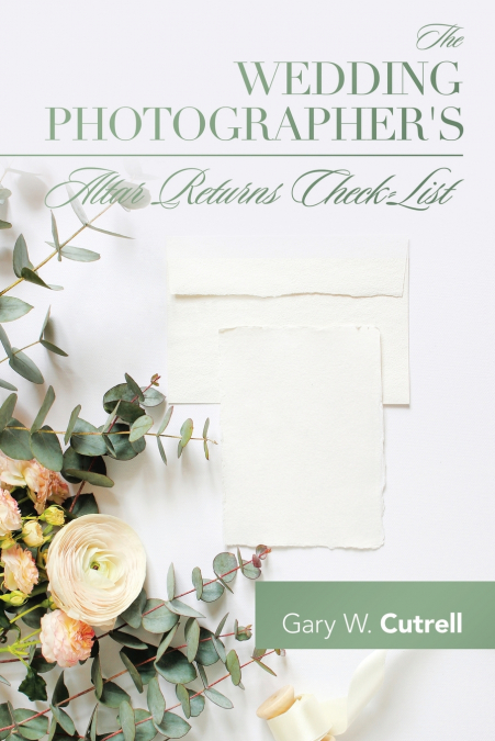 The Wedding Photographer’s Altar Returns Check-List