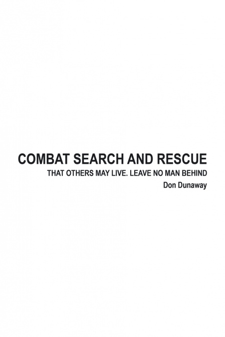 Combat Search and Rescue