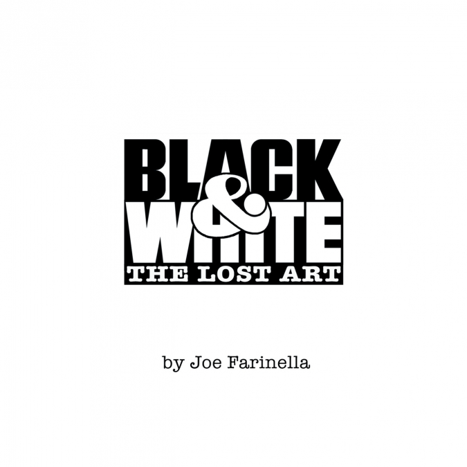 Black and White