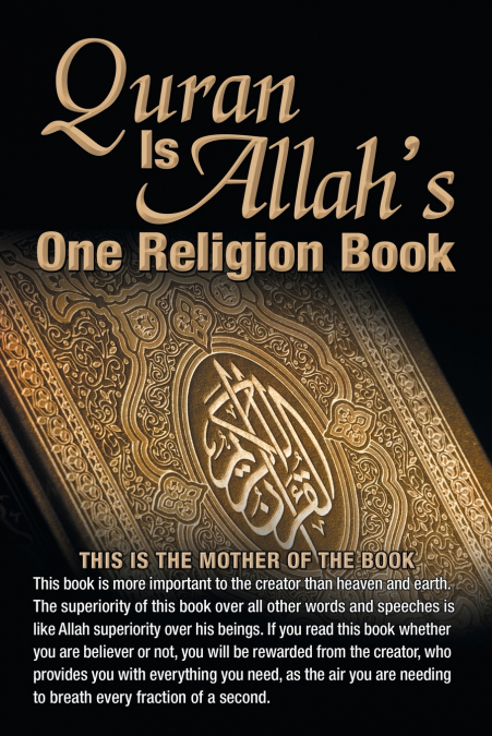 Quran Is Allah’s One Religion  Book