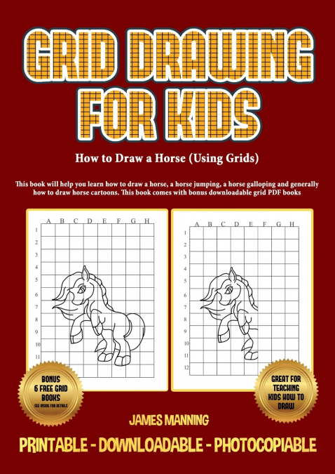 How to Draw a Horse (Using Grids)