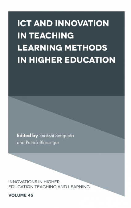 ICT and Innovation in Teaching Learning Methods in Higher Education