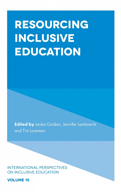 Resourcing Inclusive Education