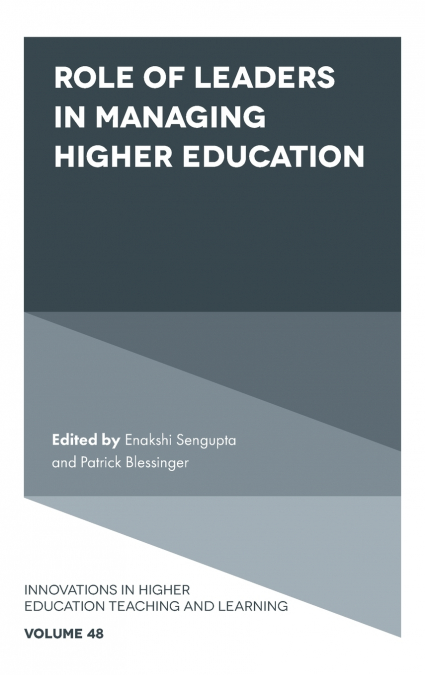 Role of Leaders in Managing Higher Education