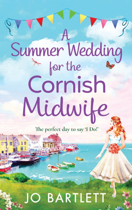 A Summer Wedding For The Cornish Midwife