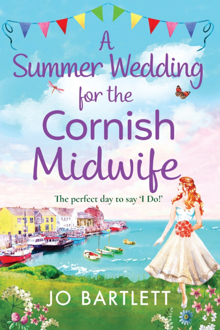 A Summer Wedding For The Cornish Midwife