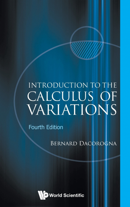 INTRO TO CALCUL VARIA (4TH ED)