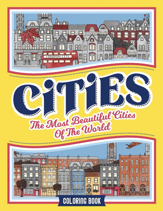 CITIES COLORING BOOK