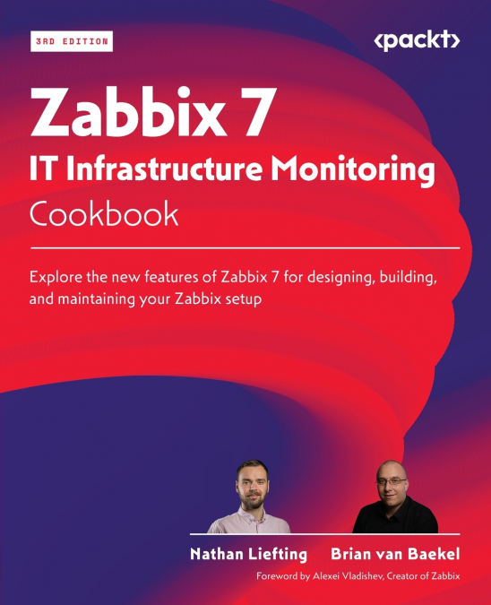 Zabbix 7 IT Infrastructure Monitoring Cookbook - Third Edition