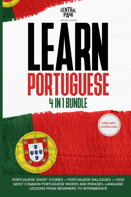 Learn Portuguese - 4 in 1 Bundle