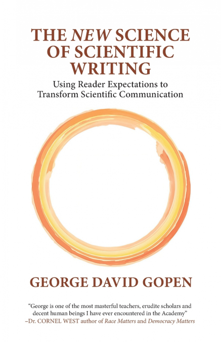 The ’New’ Science of Scientific Writing