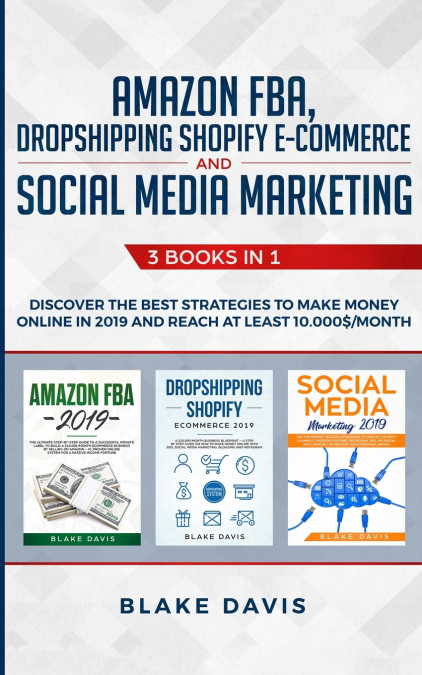 Amazon FBA, Dropshipping Shopify E-commerce and Social Media Marketing