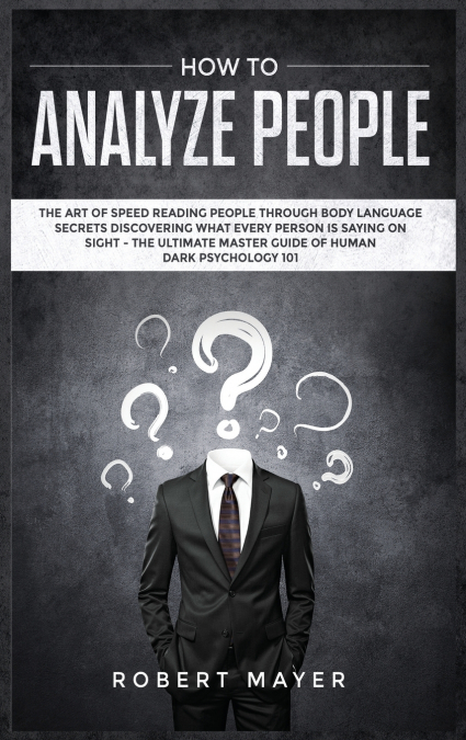 How To Analyze People