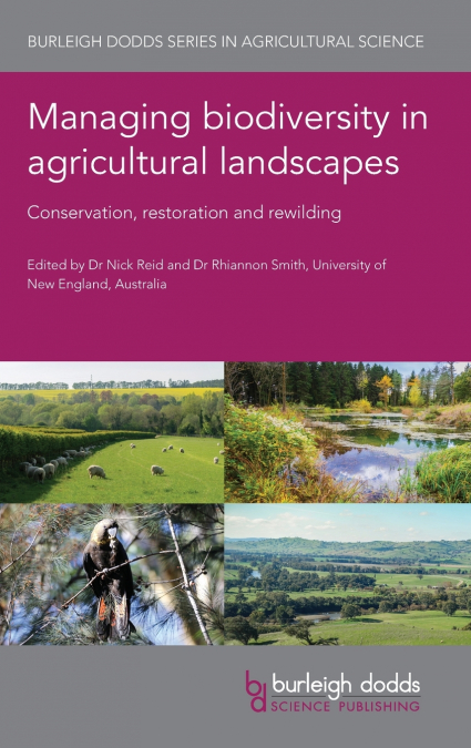 Managing biodiversity in agricultural landscapes
