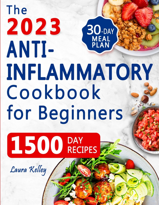 Anti-Inflammatory Cookbook for Beginners