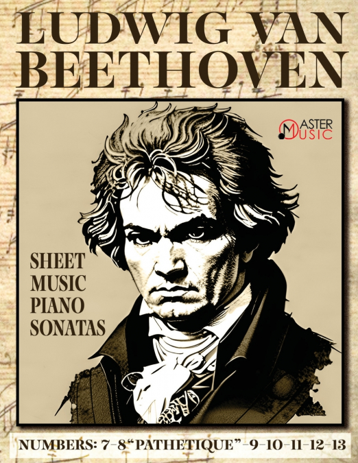 Ludwig Van Beethoven - Sheet Music