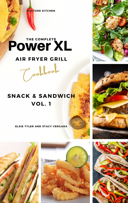 The Complete Power XL Air Fryer Grill Cookbook