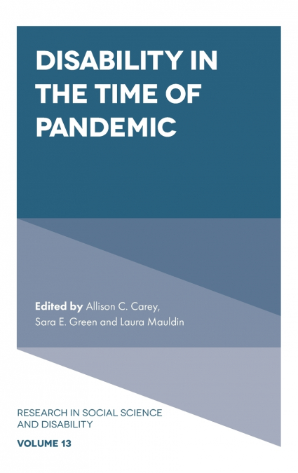 Disability in the Time of Pandemic