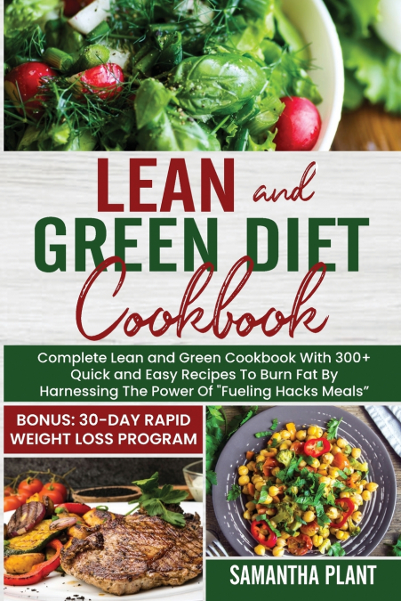 Lean and Green Diet Cookbook