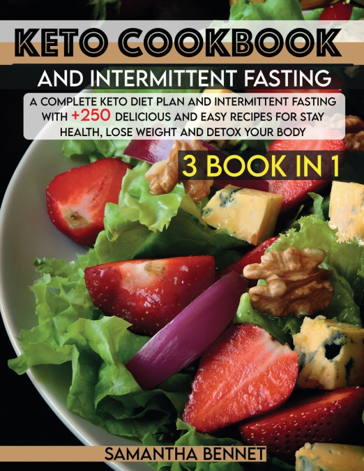 Keto Cookbook and Intermittent Fasting