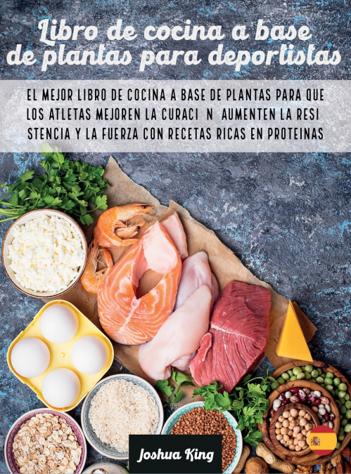 Libro de cocina a base de plantas para deportistas