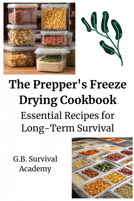 The Prepper’s Freeze Drying Cookbook