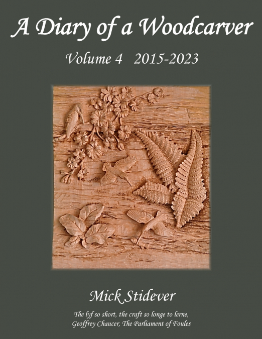 A Diary of a Woodcarver