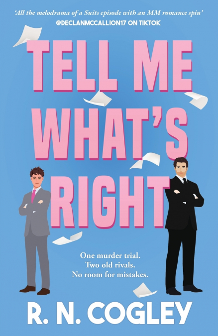 Tell Me What’s Right