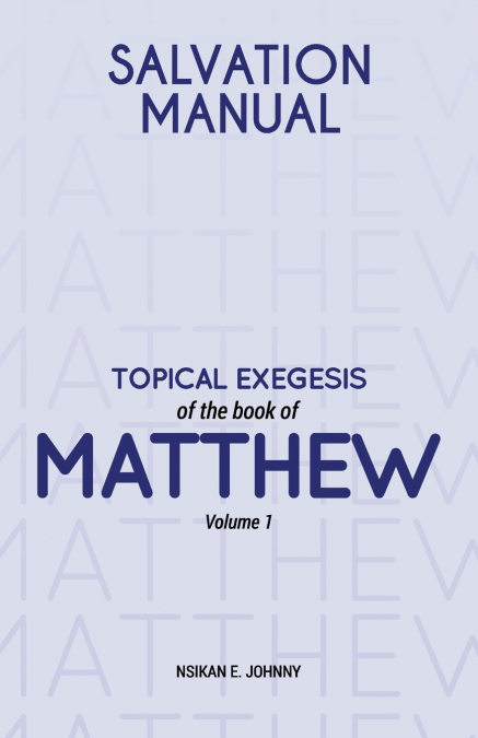 Salvation Manual