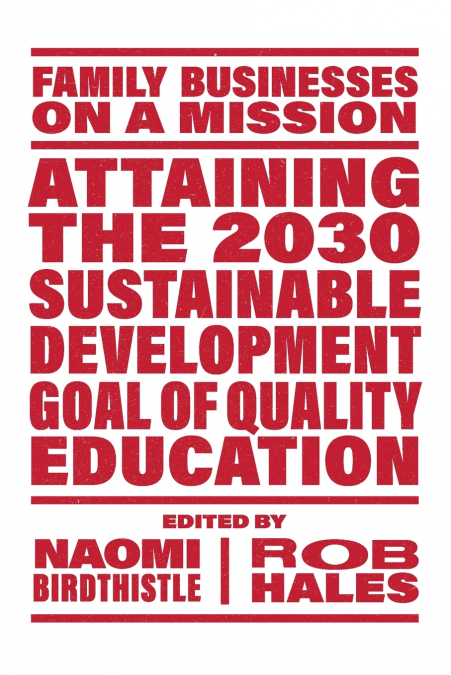 Attaining the 2030 Sustainable Development Goal of Quality Education