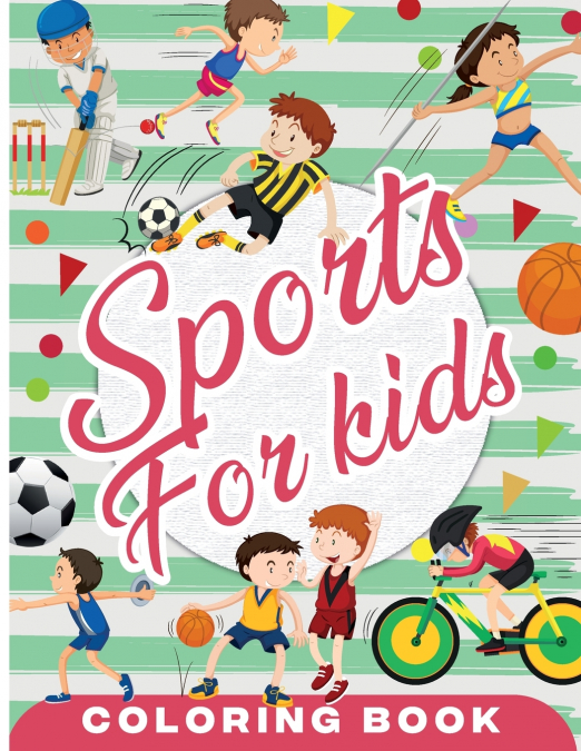 Sports Coloring Book for Kids