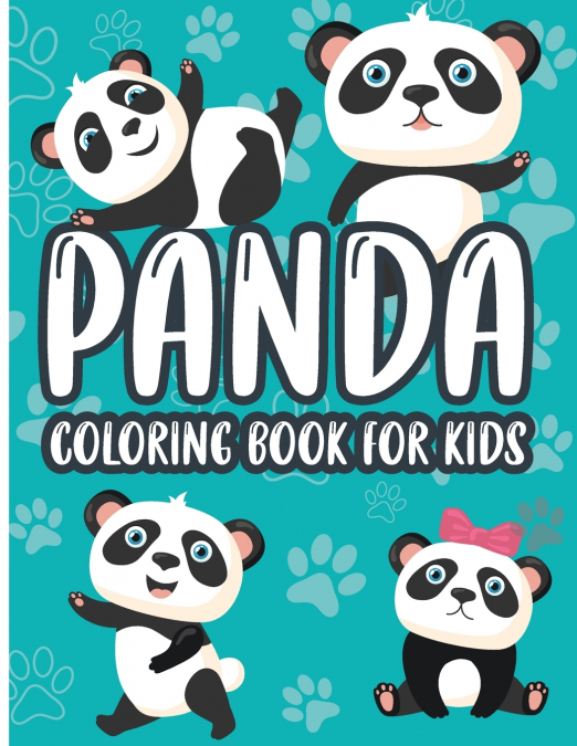 Panda Coloring Book for Kids
