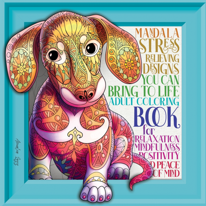 Adult Coloring Book Stress Relieving